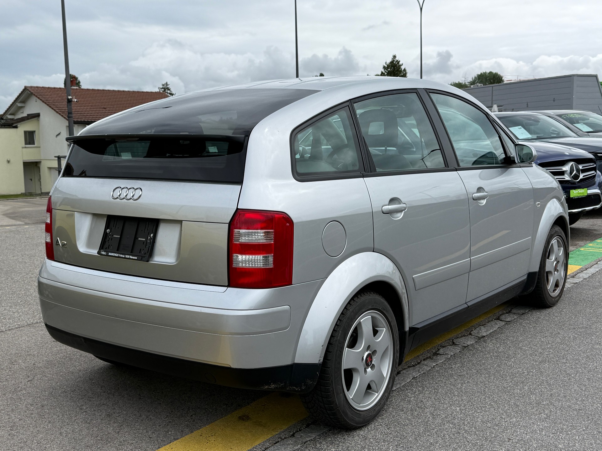 AUDI A2 1.4 - Peu de Kilométrage - Expertisé - MFK : 20.02.2025-image-7