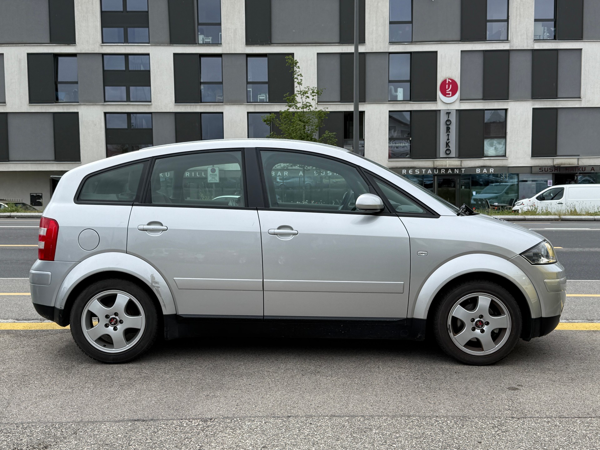AUDI A2 1.4 - Peu de Kilométrage - Expertisé - MFK : 20.02.2025-image-9