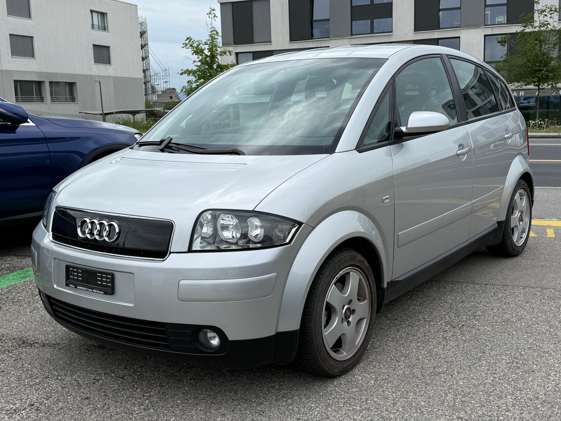 AUDI A2 1.4 - Peu de Kilométrage - Expertisé - MFK : 20.02.2025-image-4