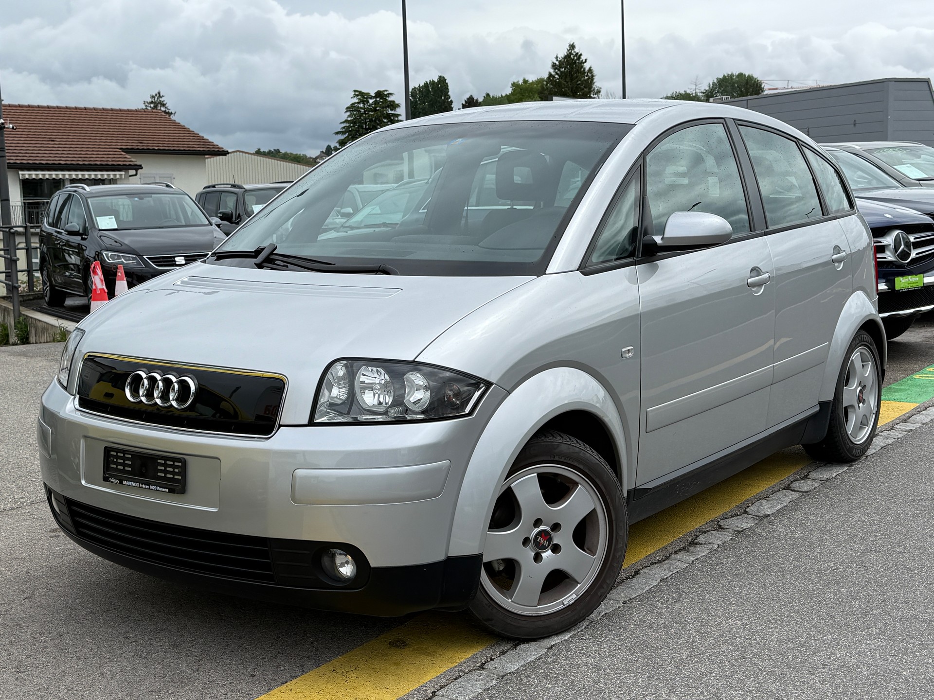 AUDI A2 1.4 - Peu de Kilométrage - Expertisé - MFK : 20.02.2025