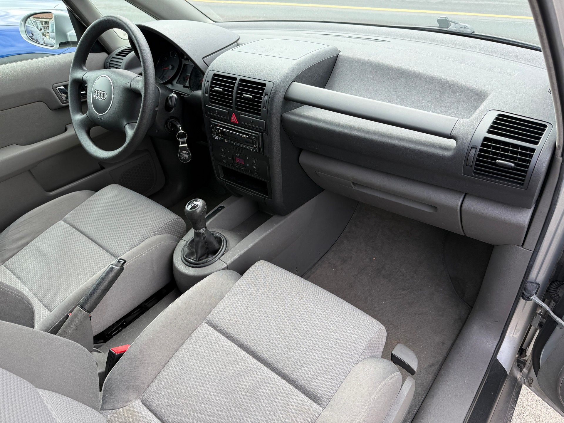 AUDI A2 1.4 - Peu de Kilométrage - Expertisé - MFK : 20.02.2025-image-13