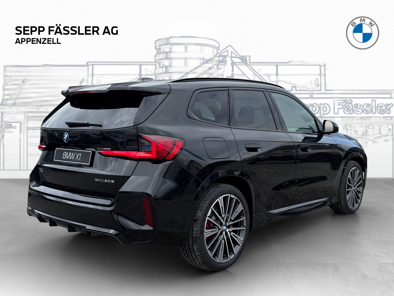 BMW X1 xDrive 30e M Sport Pro-image-4