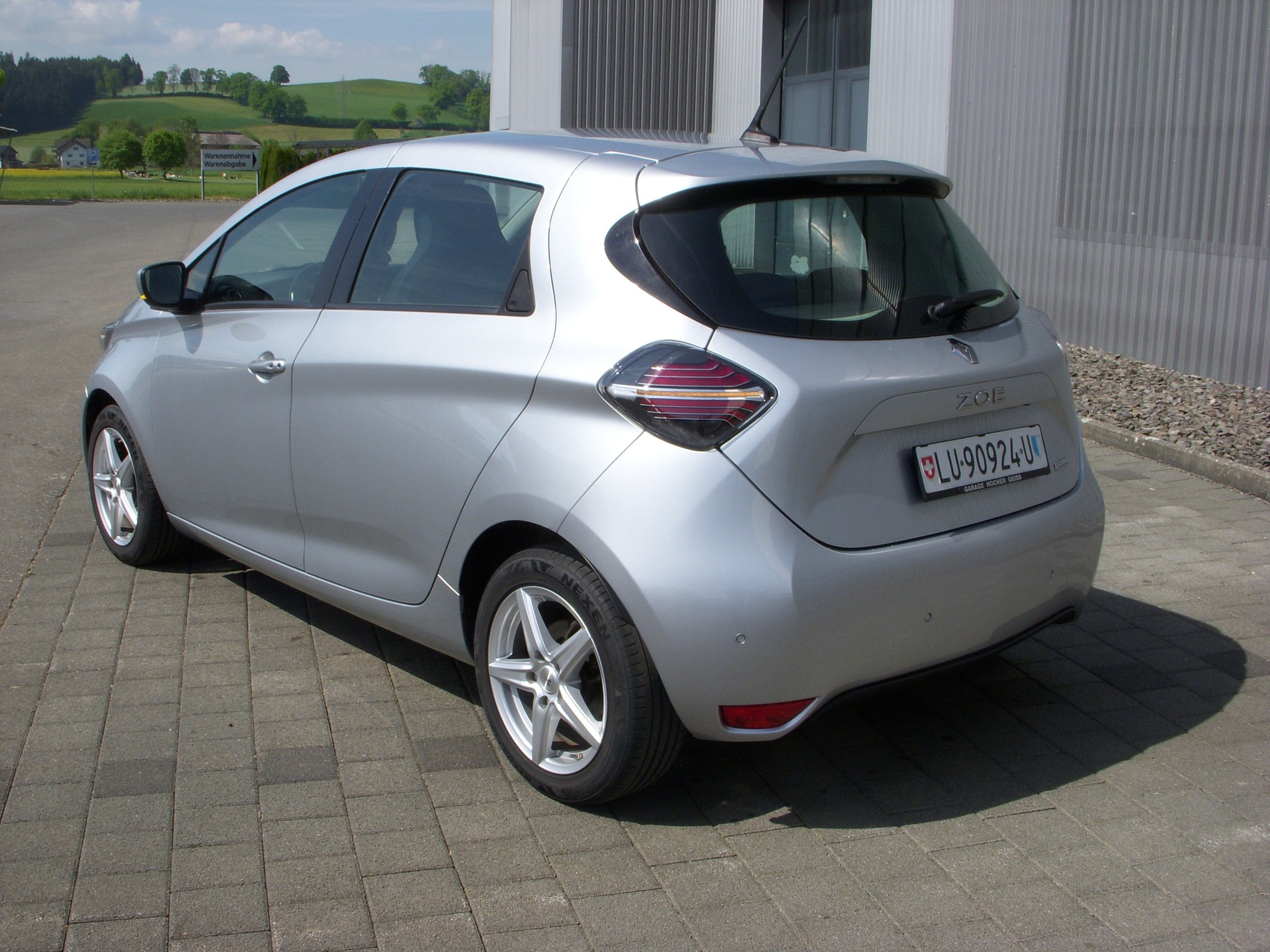 RENAULT Zoe Zen R135 (incl. Batterie)-image-3