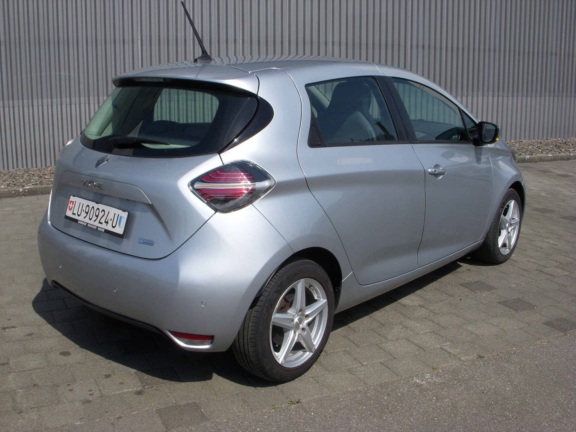 RENAULT Zoe Zen R135 (incl. Batterie)-image-4