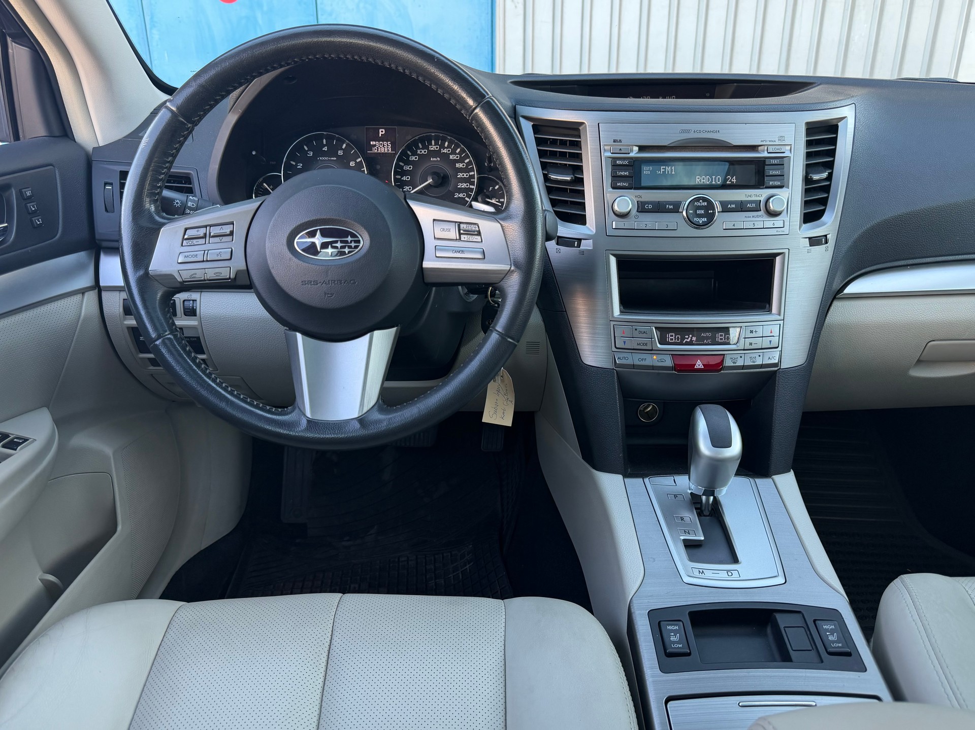 SUBARU Legacy 2.0i AWD Lineartronic **Frisch ab MFK 04.2026**-image-6