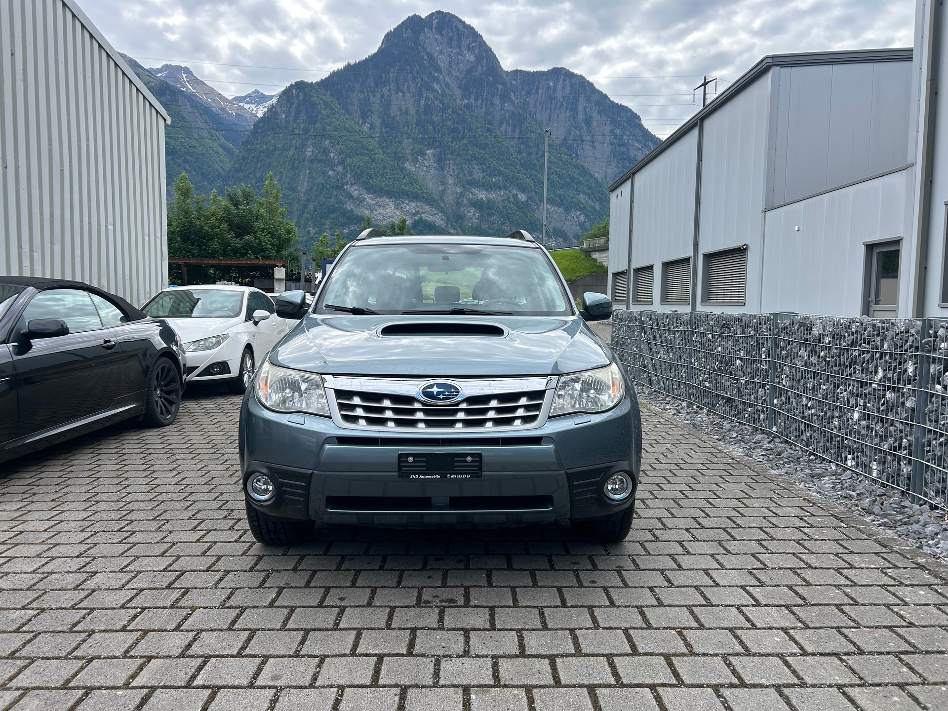 SUBARU Forester 2.0D X Swiss-image-0