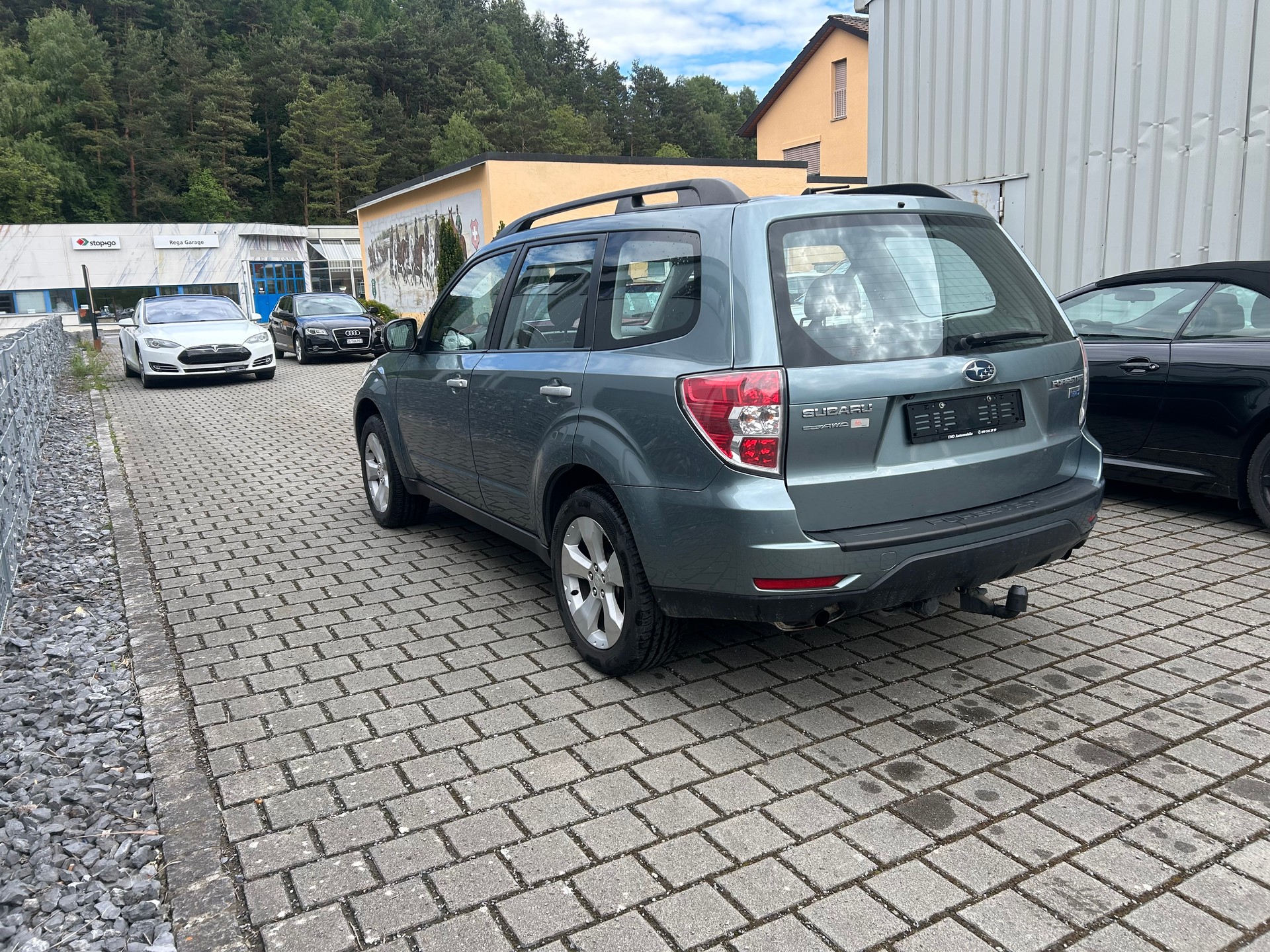 SUBARU Forester 2.0D X Swiss-image-5