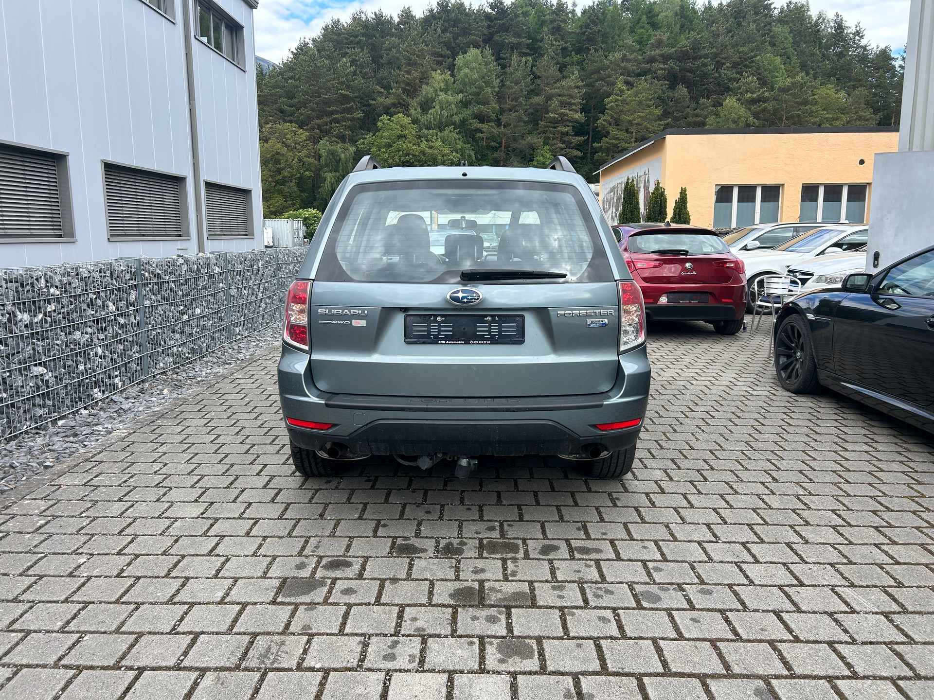 SUBARU Forester 2.0D X Swiss-image-4