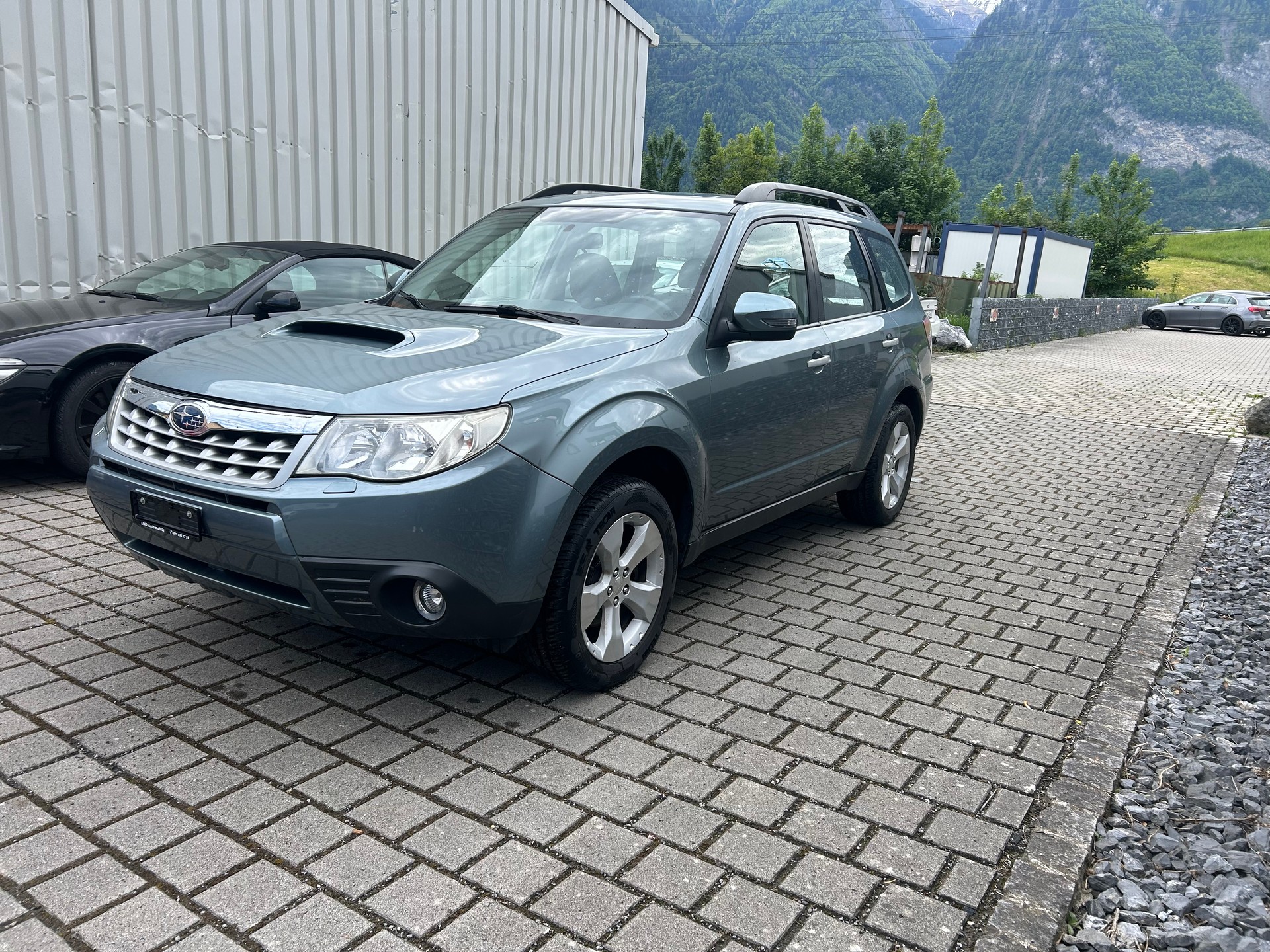 SUBARU Forester 2.0D X Swiss-image-1