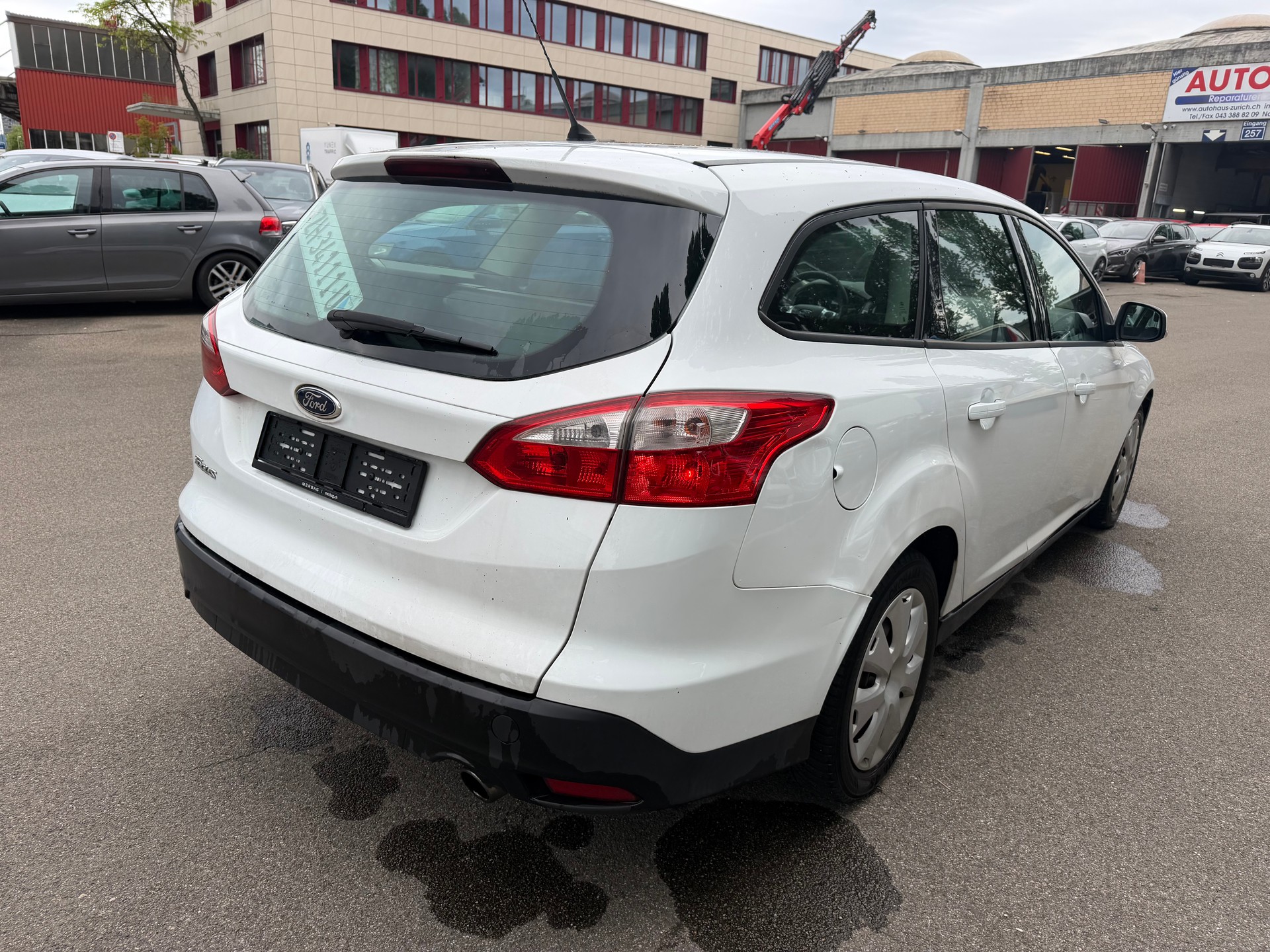 FORD Focus 2.0 TDCi Trend PowerShift-image-5