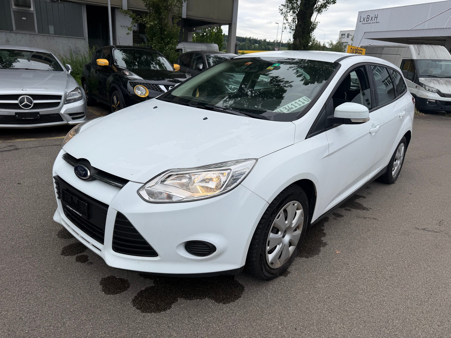 FORD Focus 2.0 TDCi Trend PowerShift-image-0