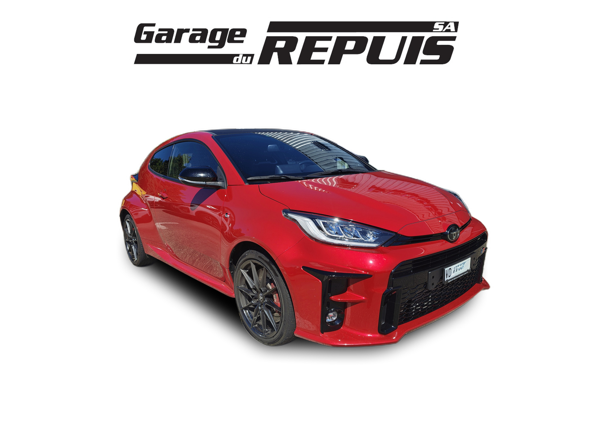 TOYOTA GR Yaris 1.6 Turbo Sport 4x4