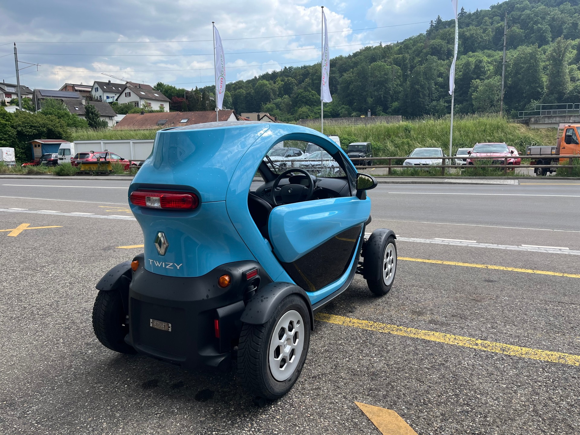 RENAULT Twizy Z.E. FP Life (incl. Battery)-image-2