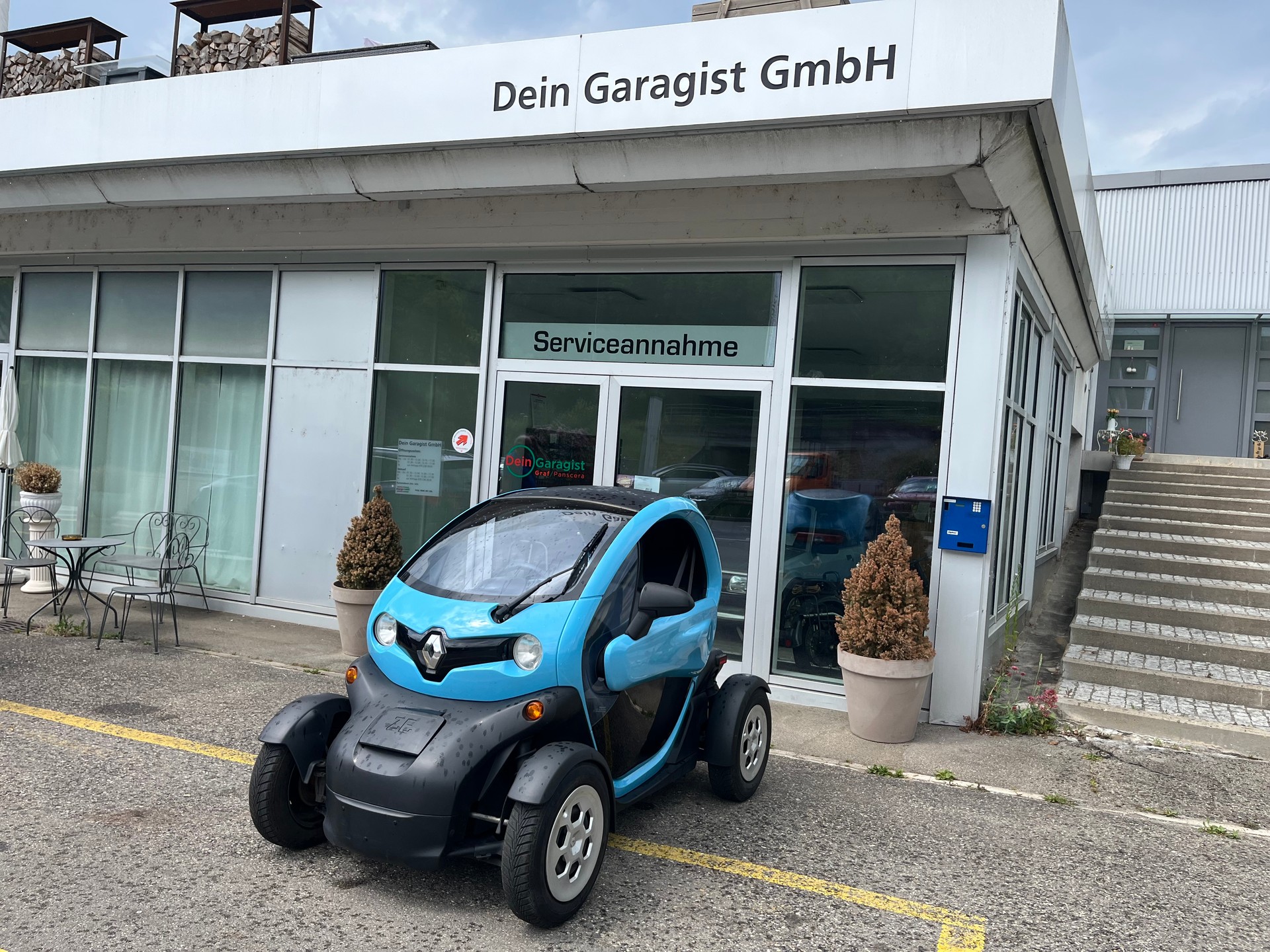RENAULT Twizy Z.E. FP Life (incl. Battery)-image-0