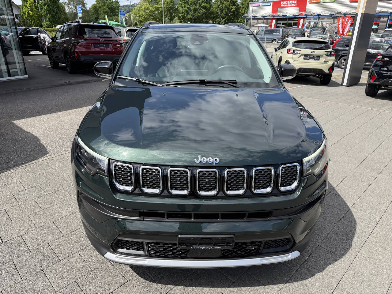 JEEP Compass 1.3 Turbo Limited-image-1