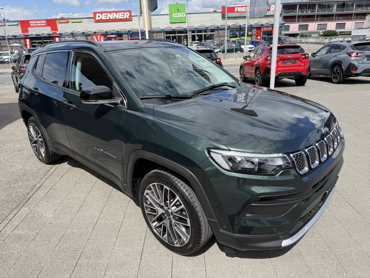 JEEP Compass 1.3 Turbo Limited-image-2
