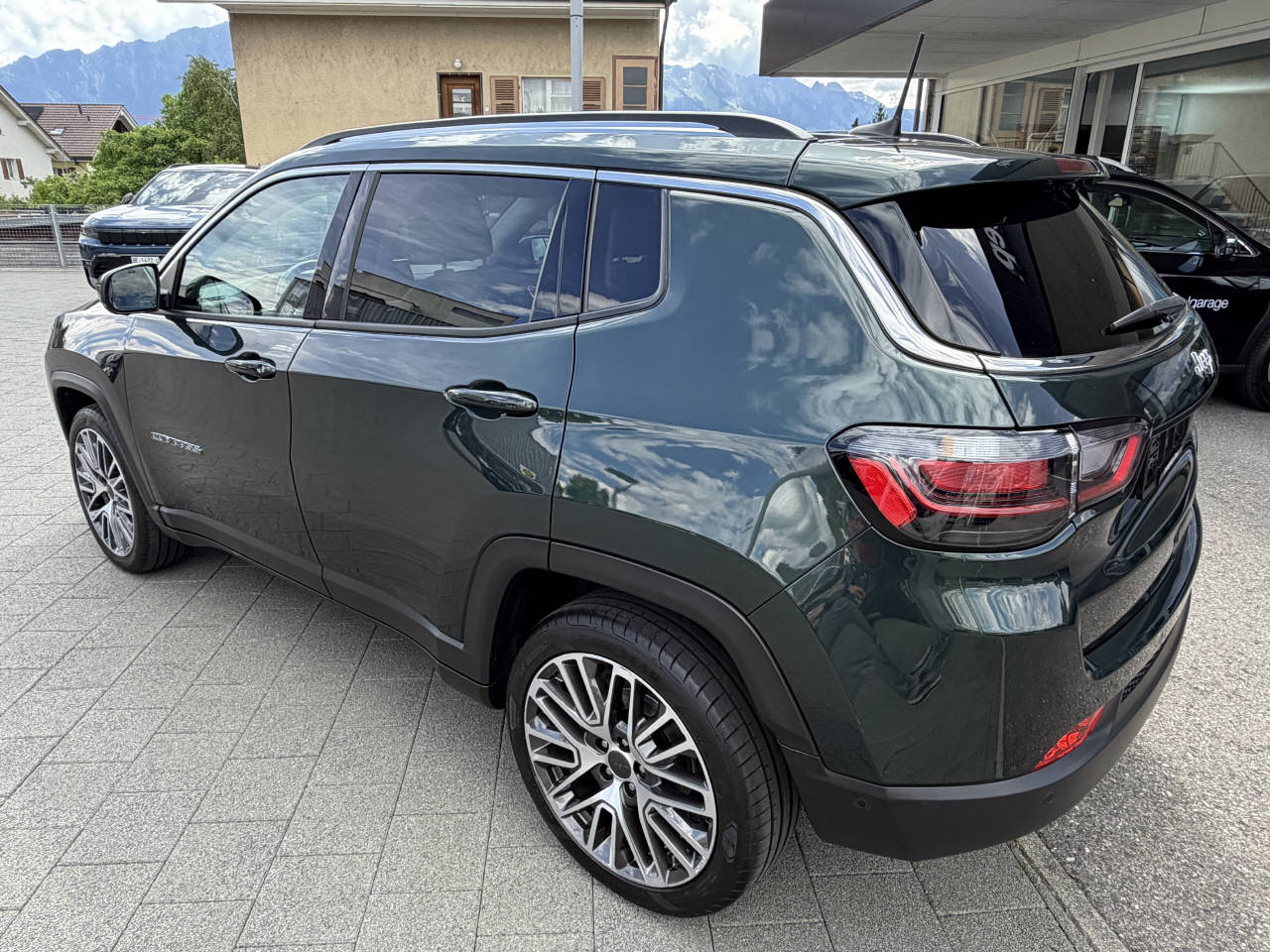JEEP Compass 1.3 Turbo Limited-image-5