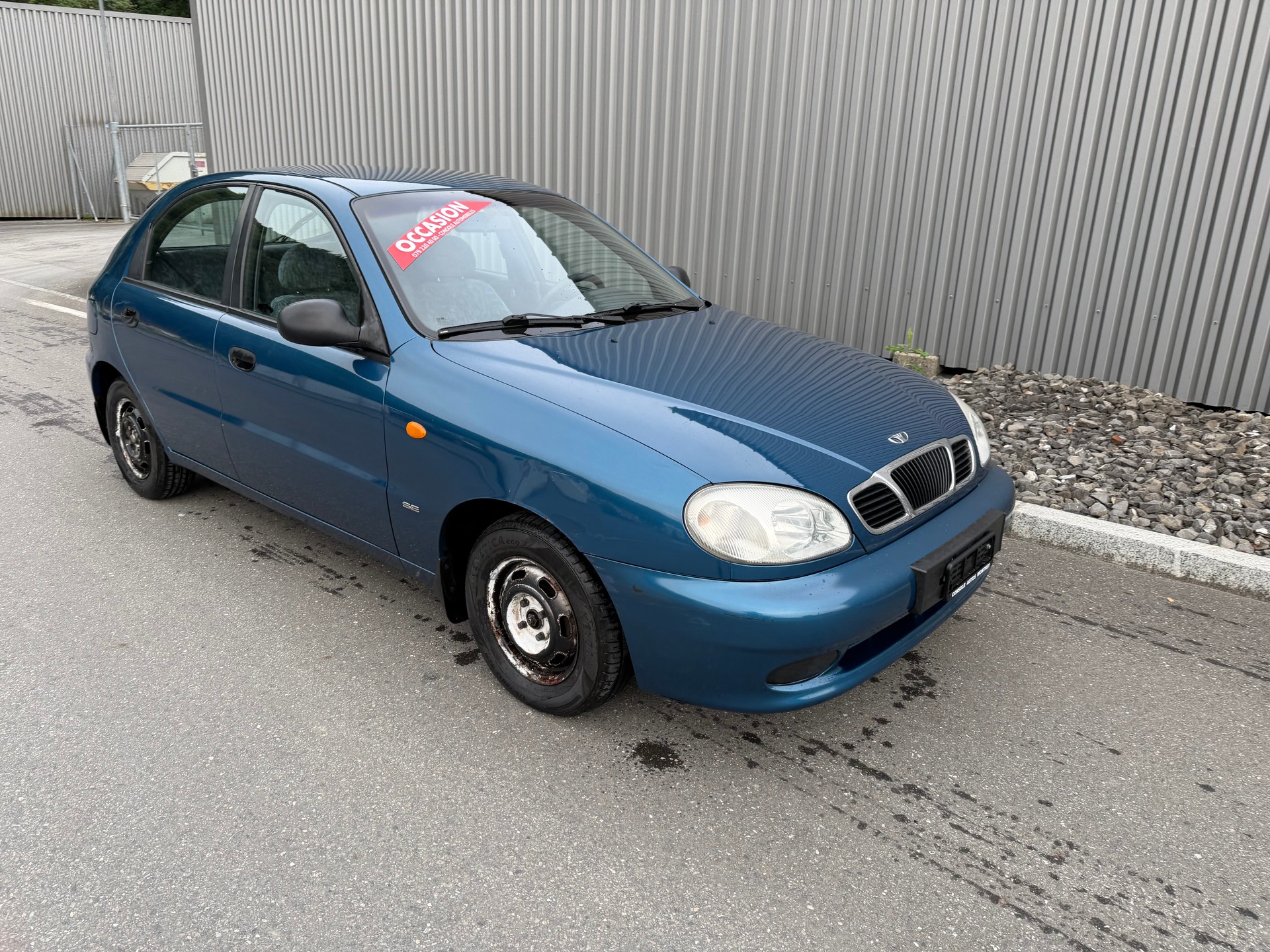 DAEWOO Lanos 1500i SE AUTOMATIQUE FIABLE-image-9