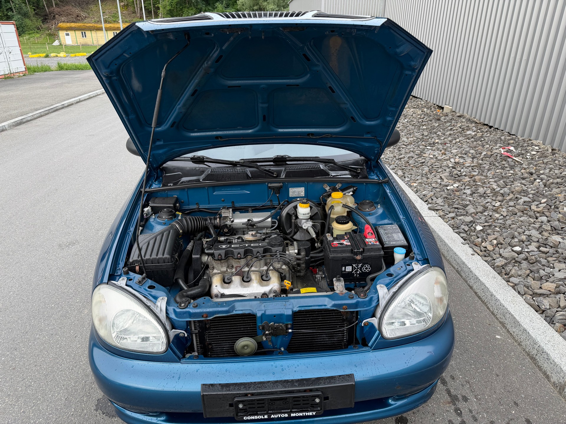 DAEWOO Lanos 1500i SE AUTOMATIQUE FIABLE-image-33