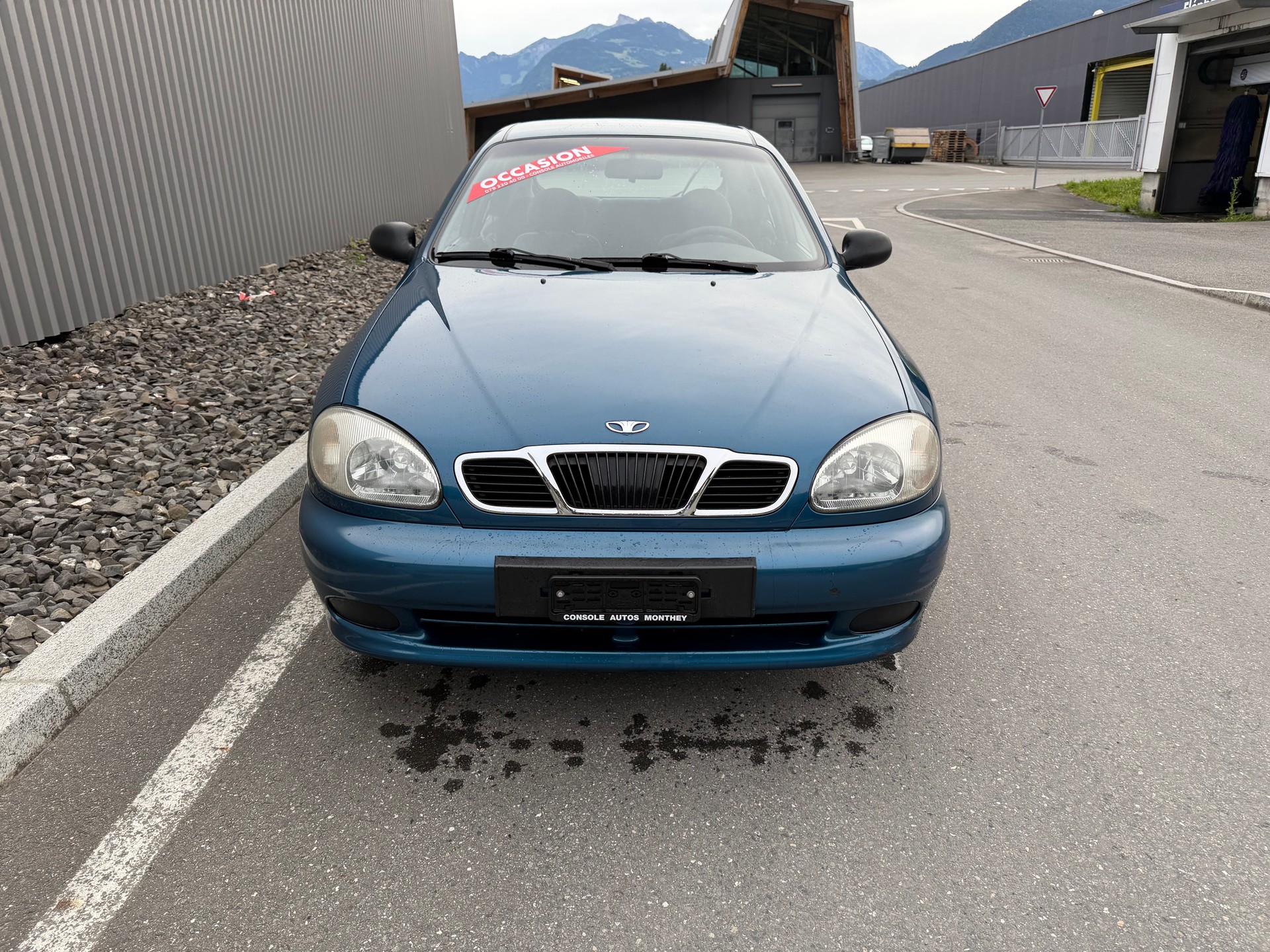 DAEWOO Lanos 1500i SE AUTOMATIQUE FIABLE-image-4