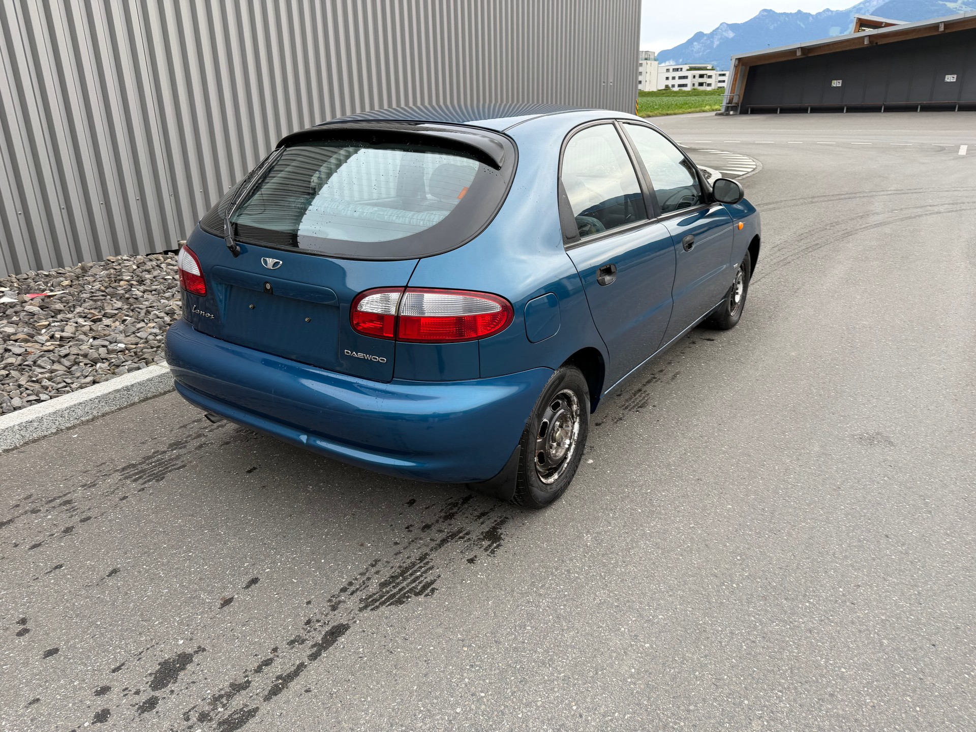 DAEWOO Lanos 1500i SE AUTOMATIQUE FIABLE-image-7