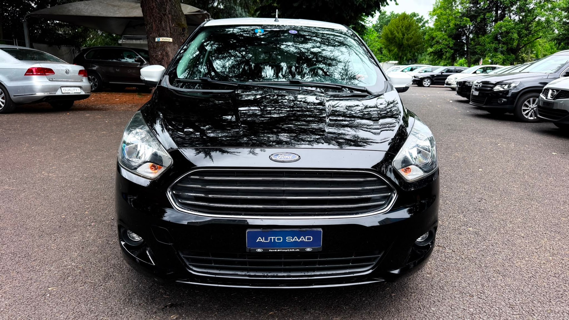 FORD KA+ 1.2 Ti-VCT Cool&Sound-image-0