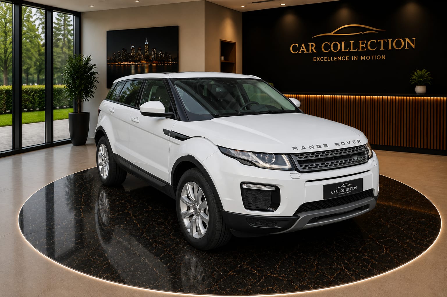 LAND ROVER Range Rover Evoque 2.0 TD4 SE Dynamc AT9-image-0