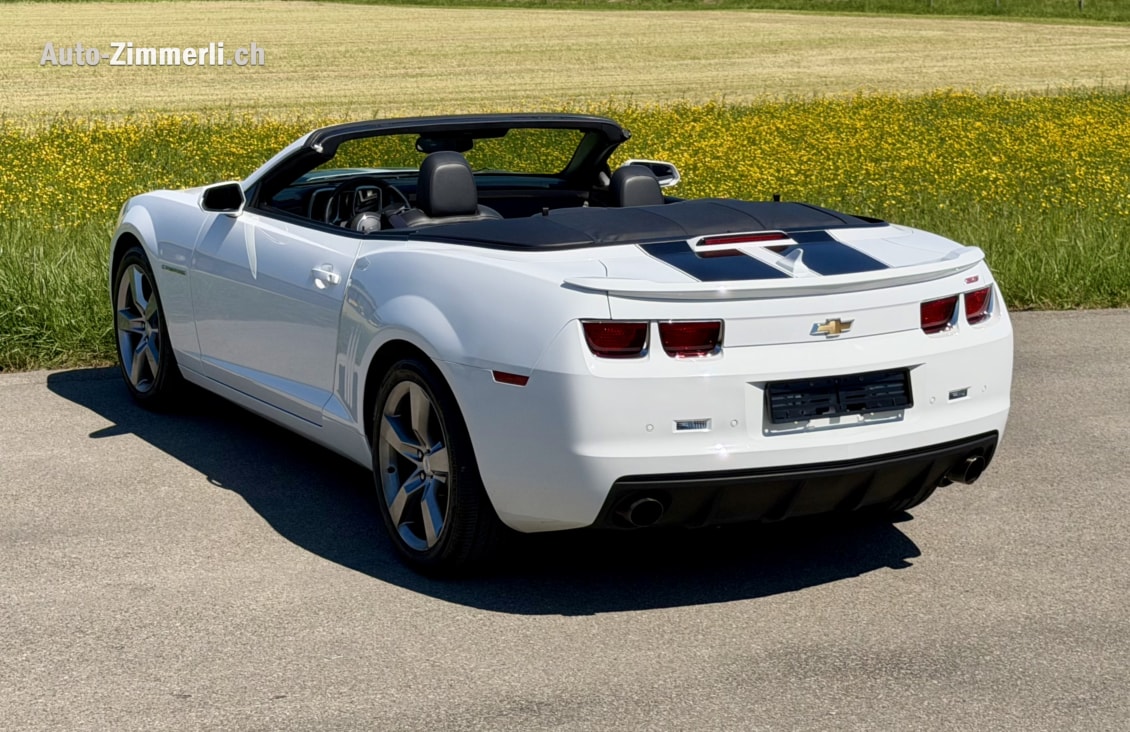 CHEVROLET Camaro 6.2 V8 RS/SS Convertible-image-7