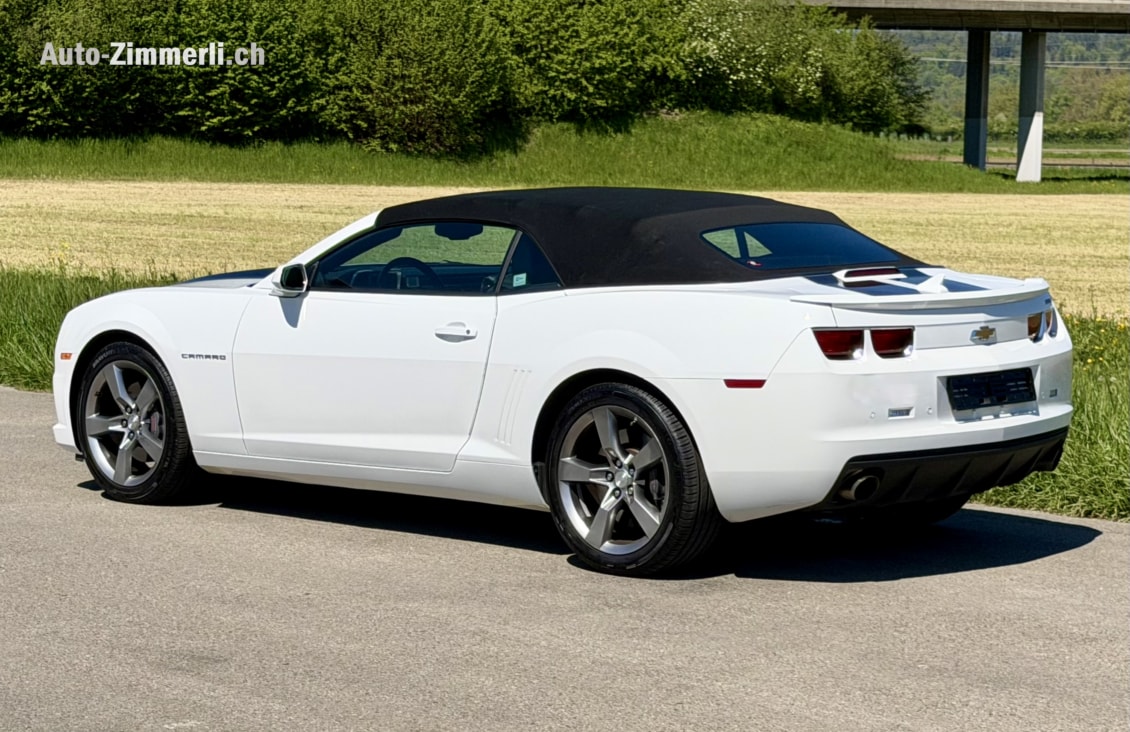 CHEVROLET Camaro 6.2 V8 RS/SS Convertible-image-6
