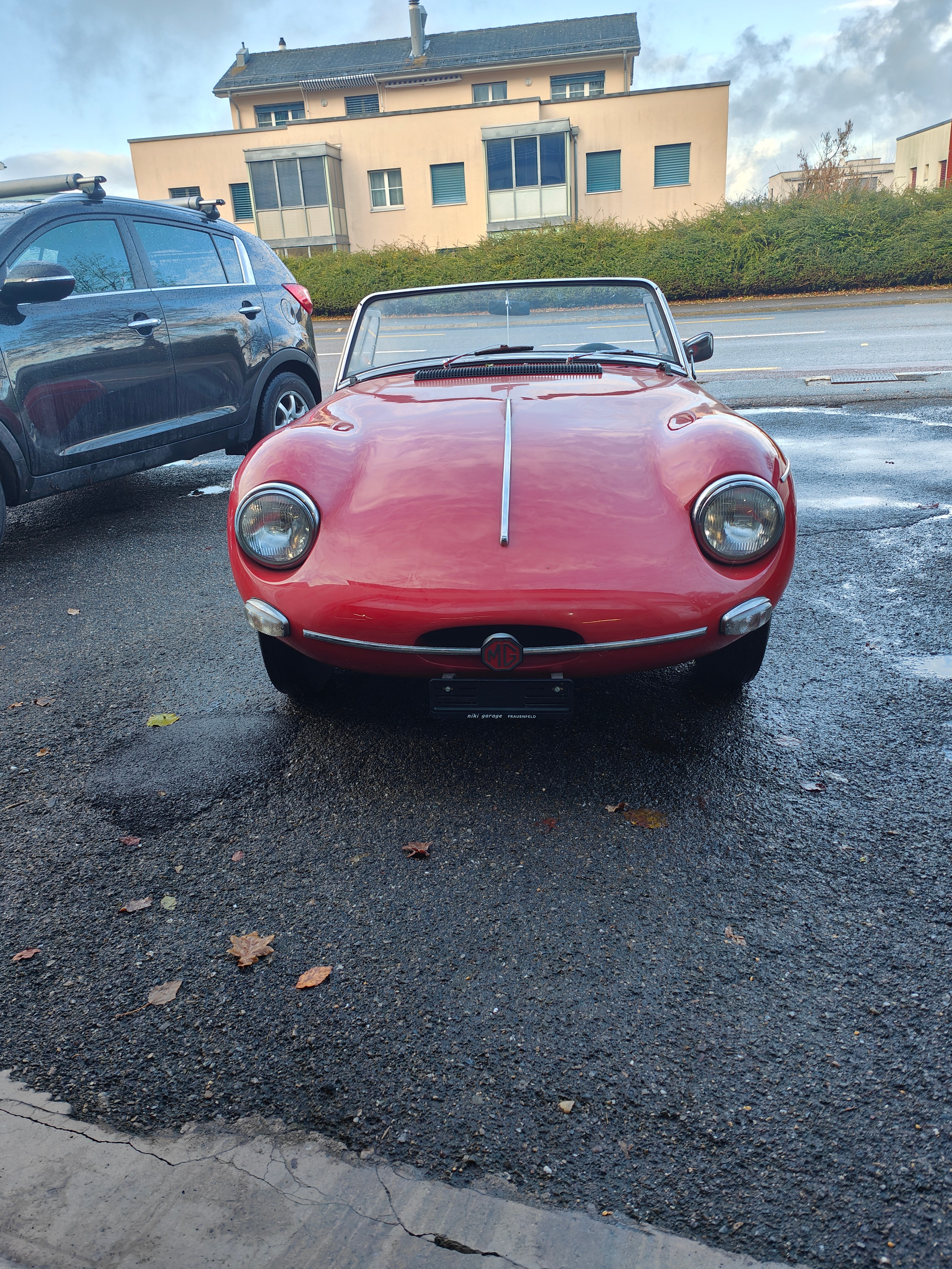 MG Motorhaube MG Spedwell – Ansicht 8