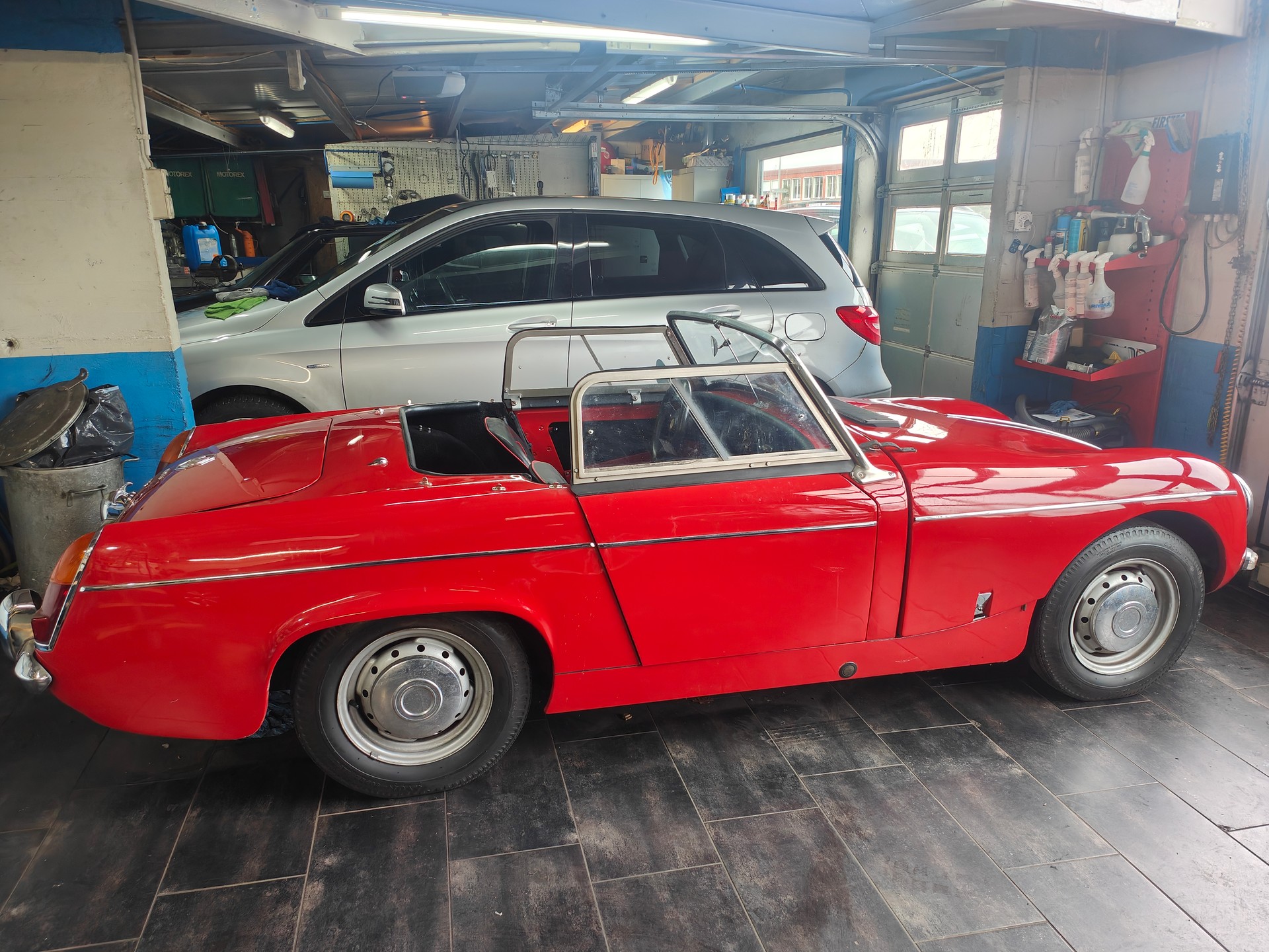 MG Motorhaube MG Spedwell-image-4