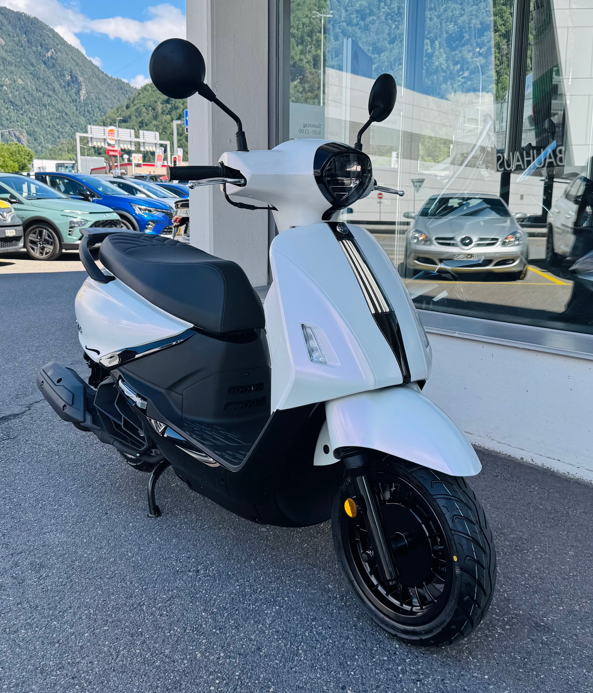 SYM Fiddle IV 125