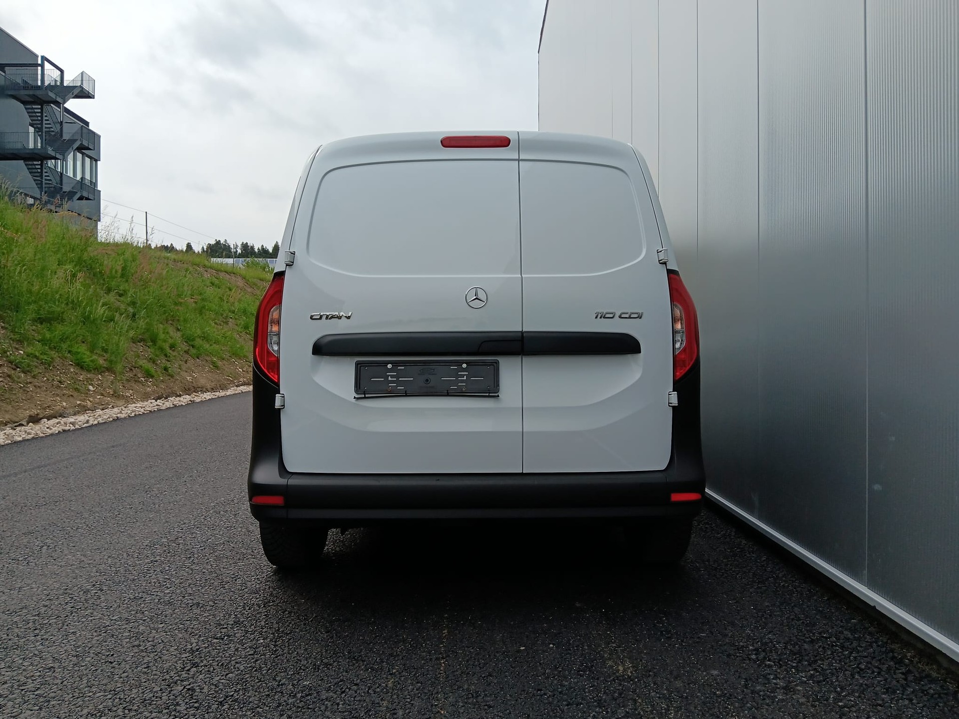 MERCEDES-BENZ Citan 110 CDI KA Base 2716mm S-image-4