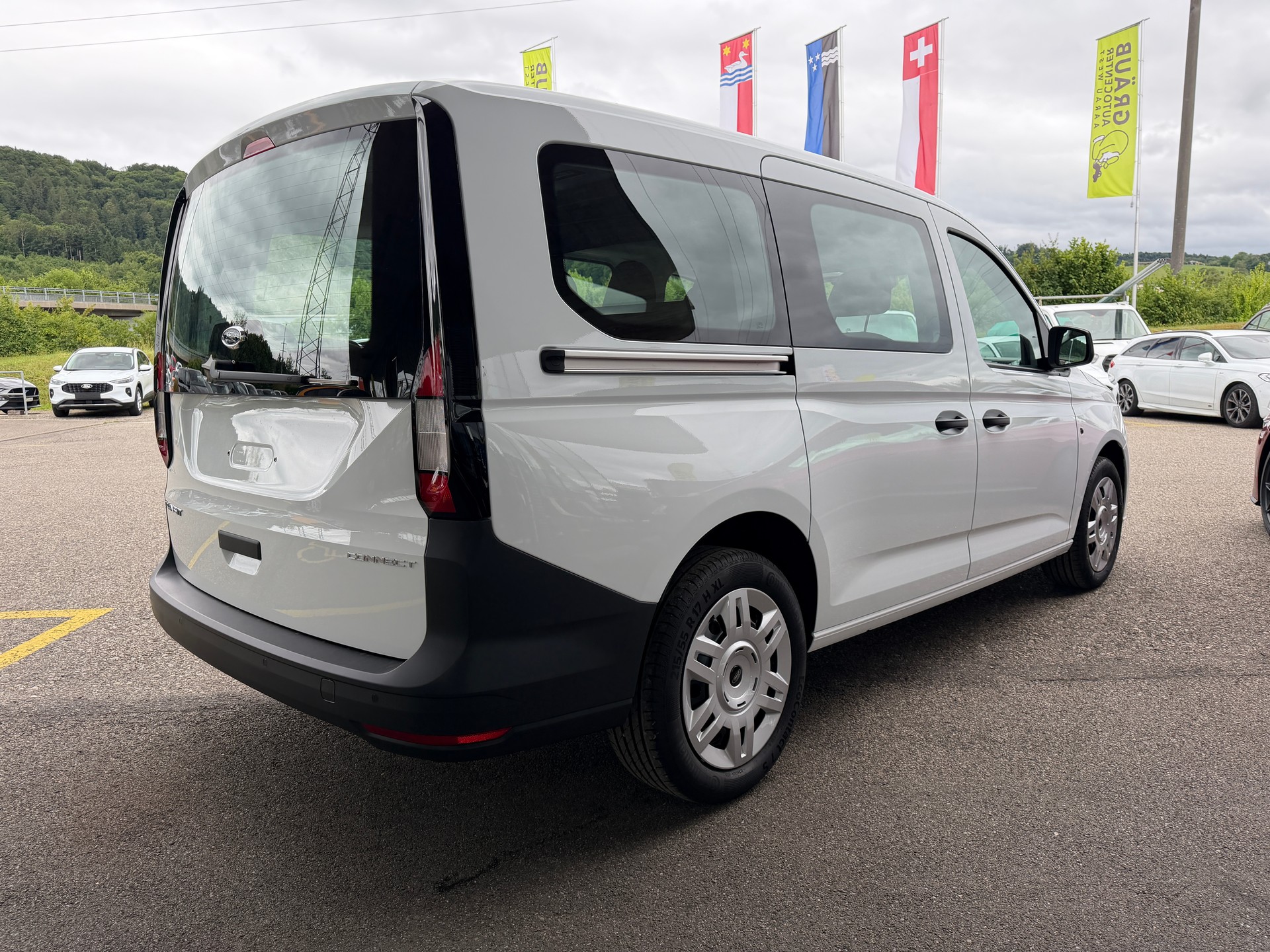 FORD Grand Transit Connect FlexCab 2.0 EcoBlue Trend-image-5