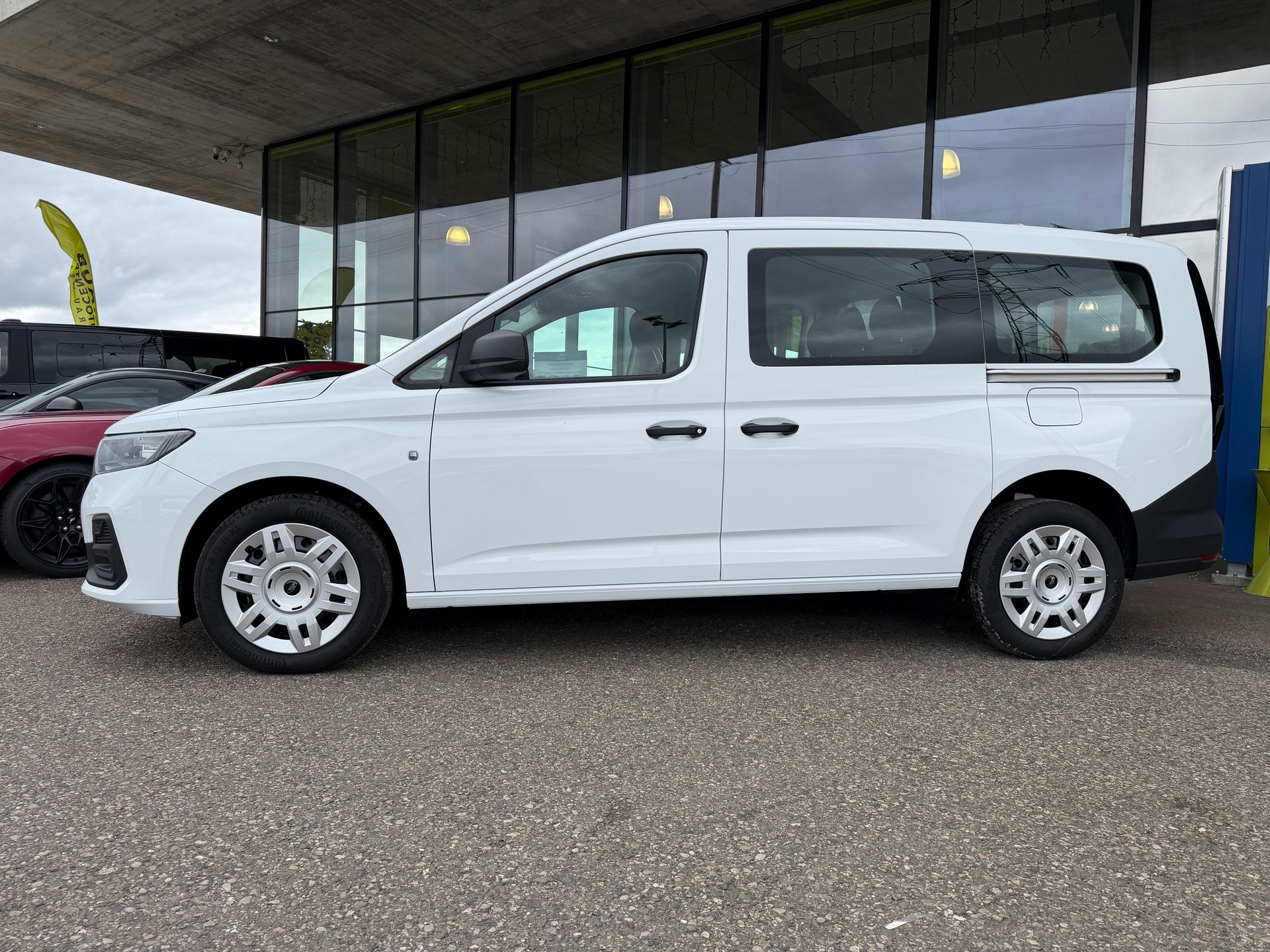 FORD Grand Transit Connect FlexCab 2.0 EcoBlue Trend-image-3