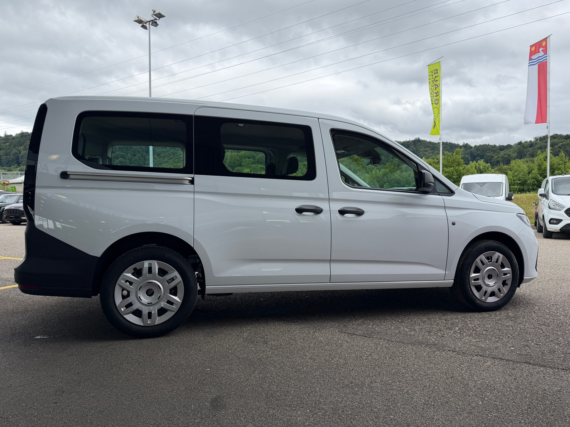 FORD Grand Transit Connect FlexCab 2.0 EcoBlue Trend-image-6