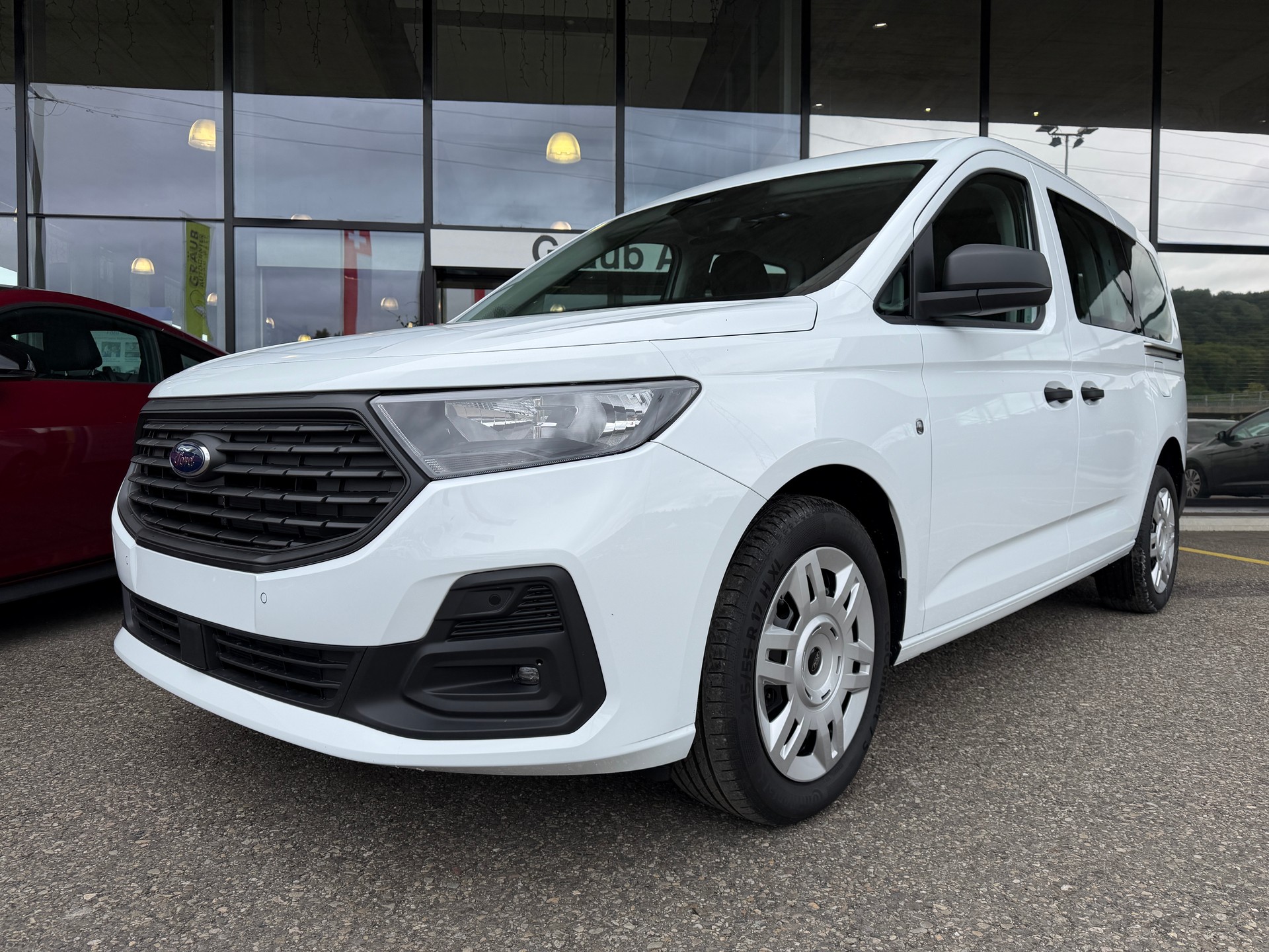 FORD Grand Transit Connect FlexCab 2.0 EcoBlue Trend-image-0
