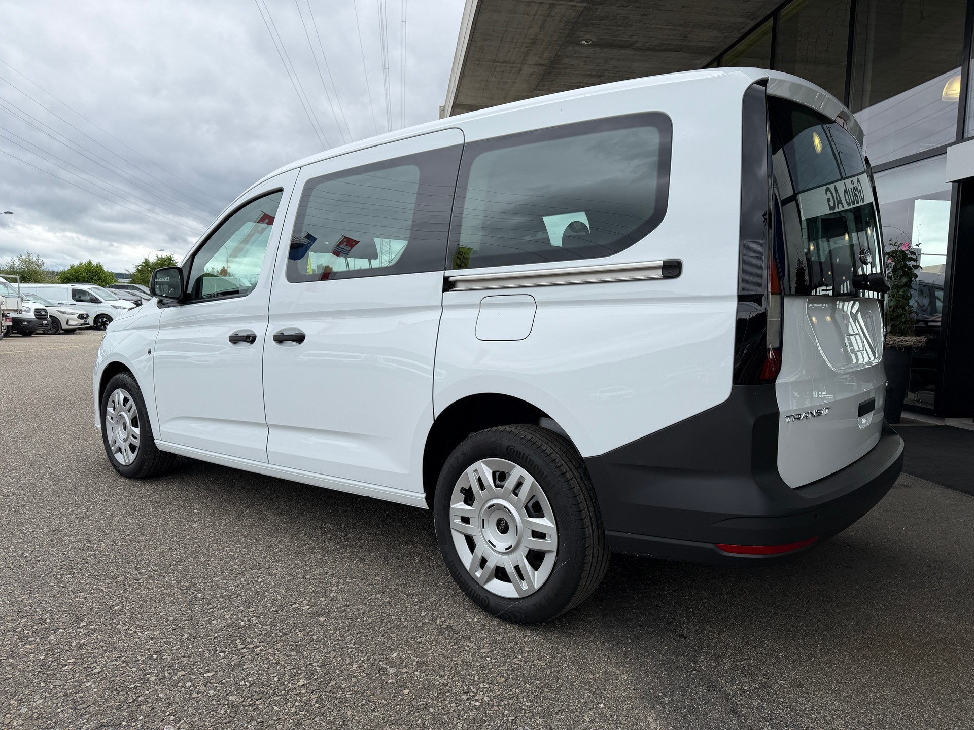 FORD Grand Transit Connect FlexCab 2.0 EcoBlue Trend-image-4