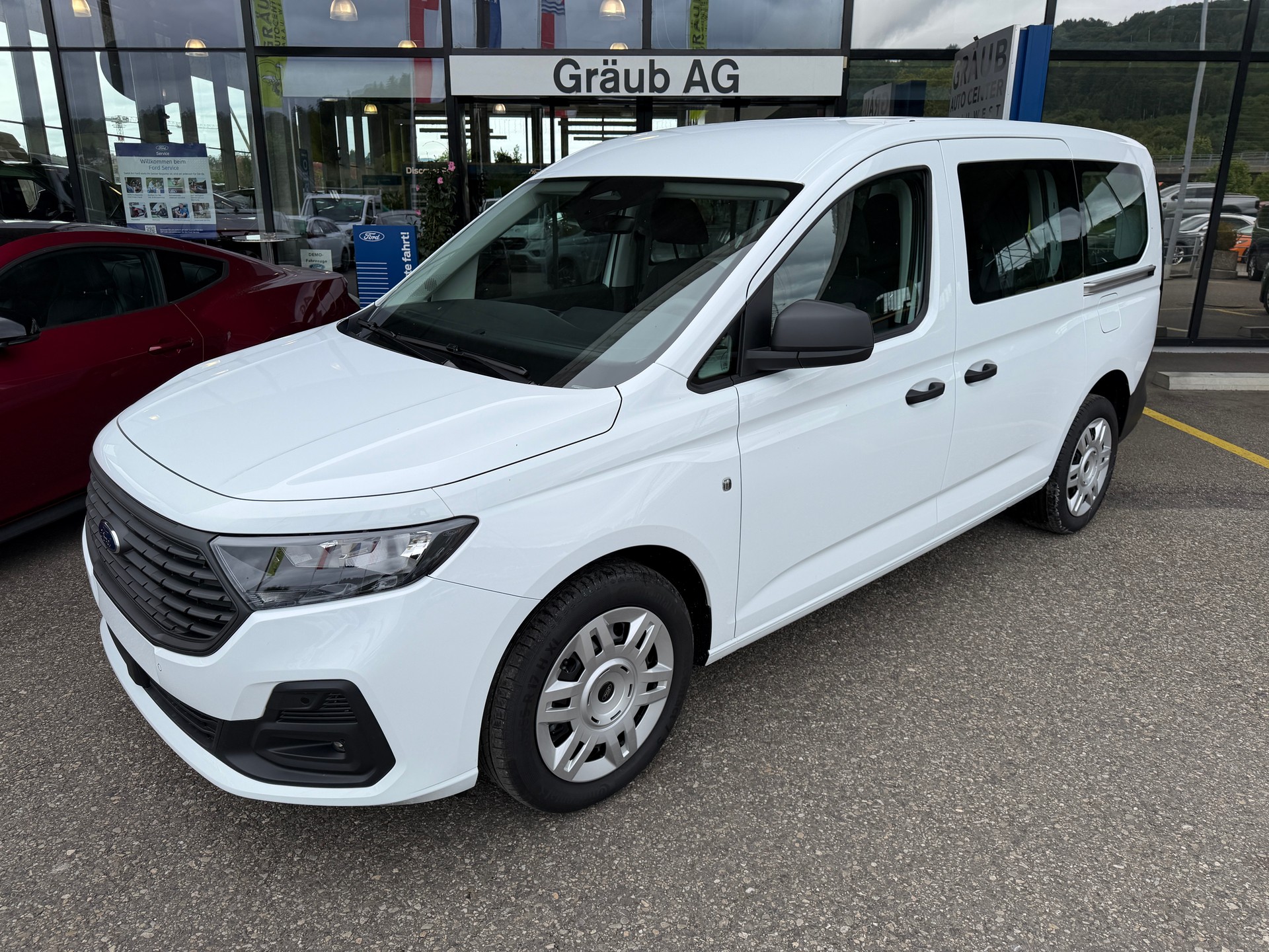 FORD Grand Transit Connect FlexCab 2.0 EcoBlue Trend-image-2