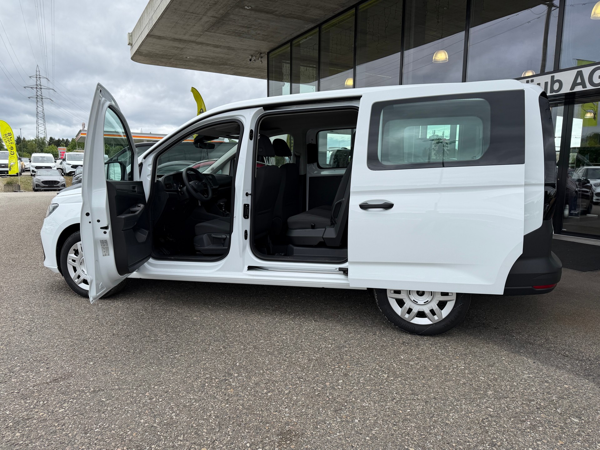 FORD Grand Transit Connect FlexCab 2.0 EcoBlue Trend-image-8