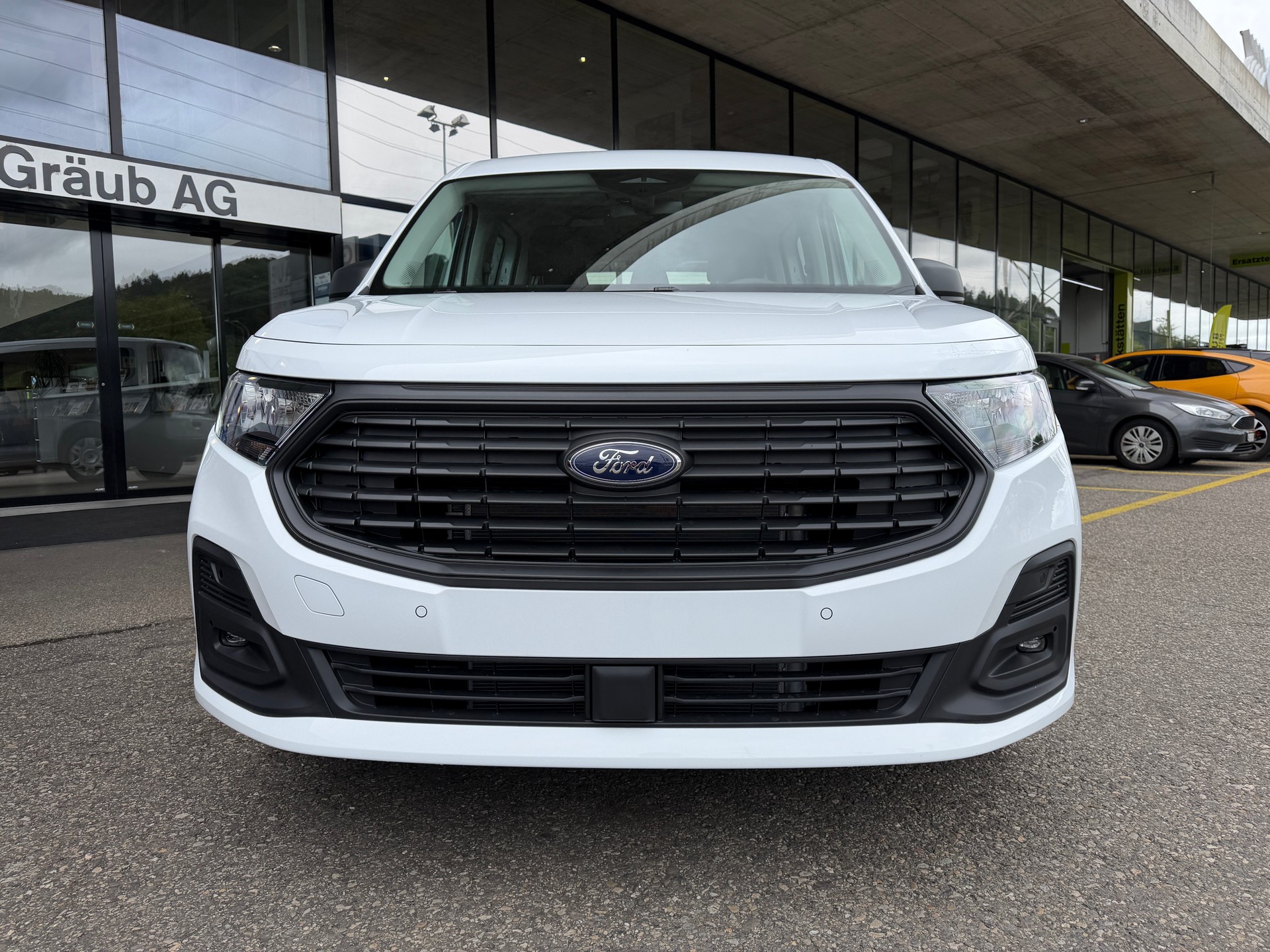 FORD Grand Transit Connect FlexCab 2.0 EcoBlue Trend-image-1