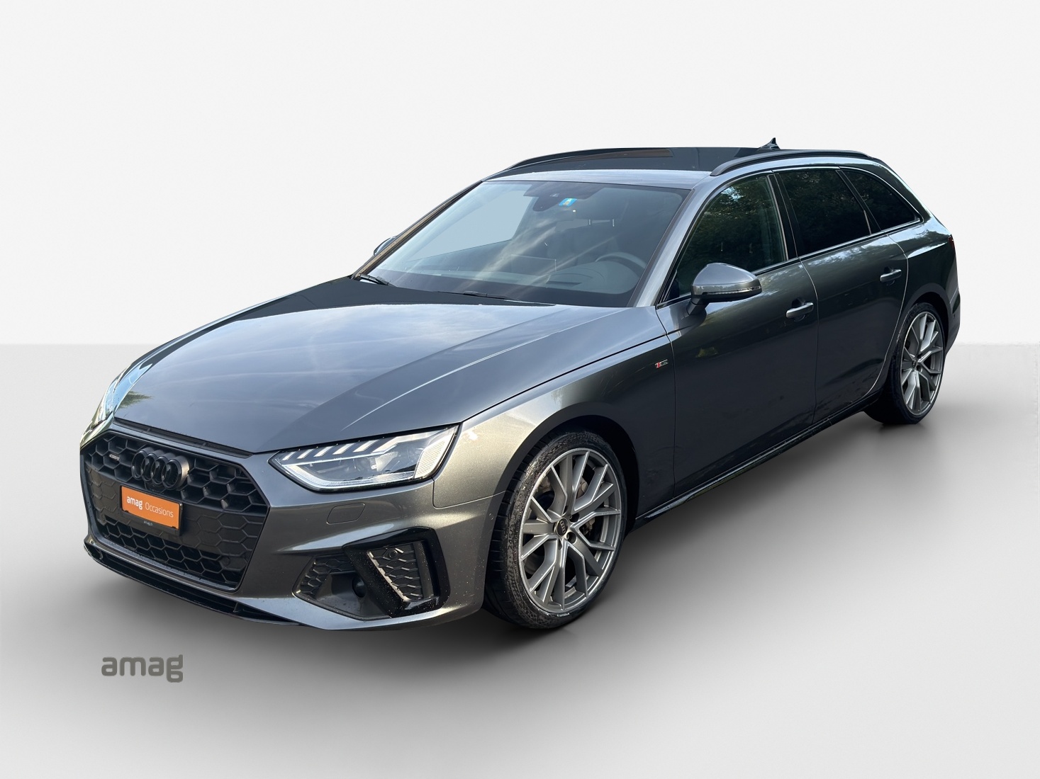 AUDI A4 Avant 45 TFSI S line S-tronic quattro-image-0