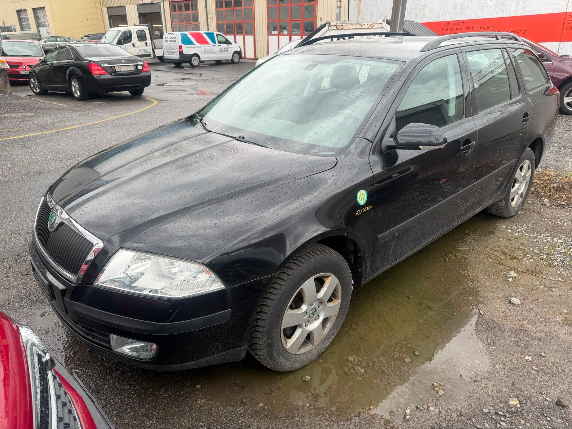 SKODA Octavia 1.9 TDI Swiss Adventure 4x4-image-1