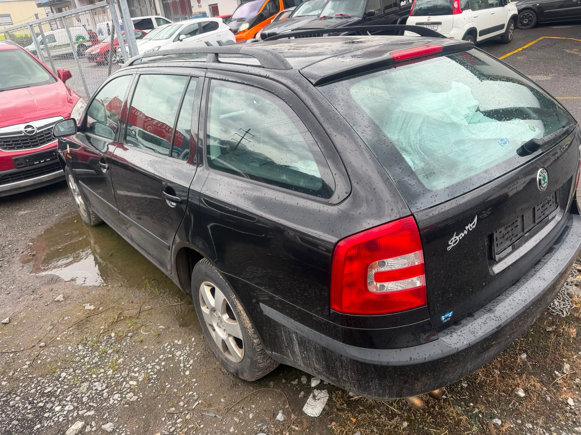 SKODA Octavia 1.9 TDI Swiss Adventure 4x4-image-10