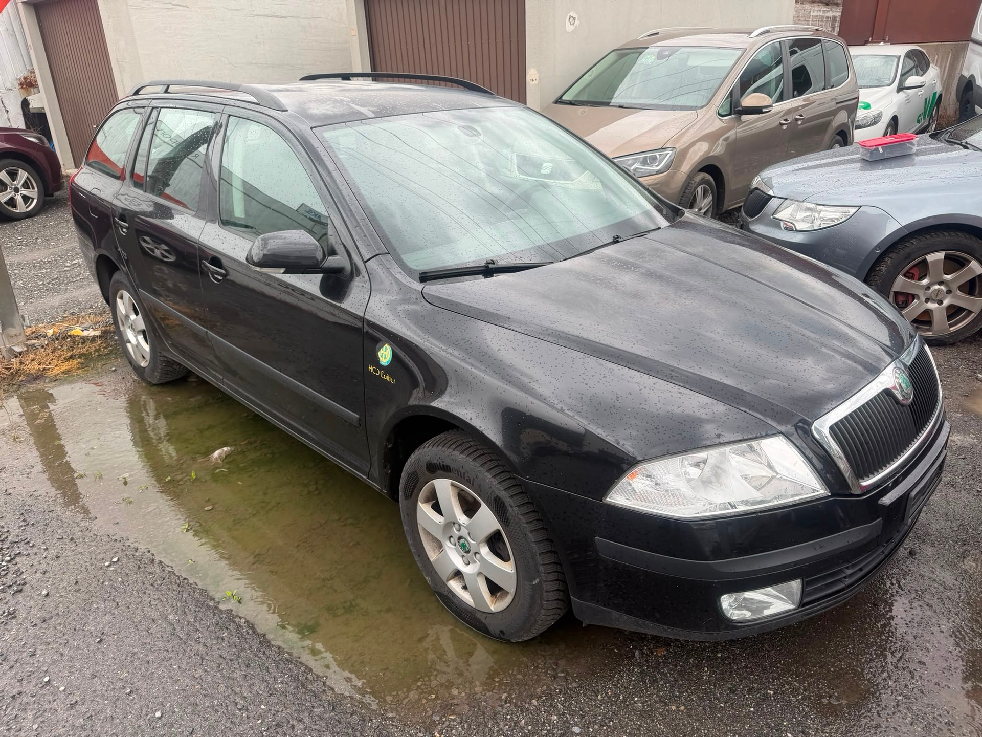 SKODA Octavia 1.9 TDI Swiss Adventure 4x4-image-0
