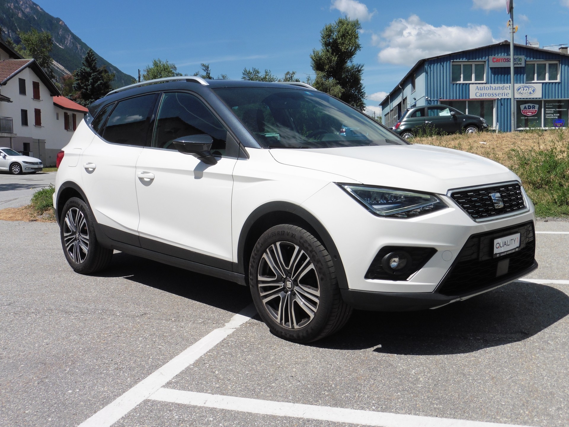SEAT Arona 1.0 TSI Eco Xcellence DSG-showroom-element-1