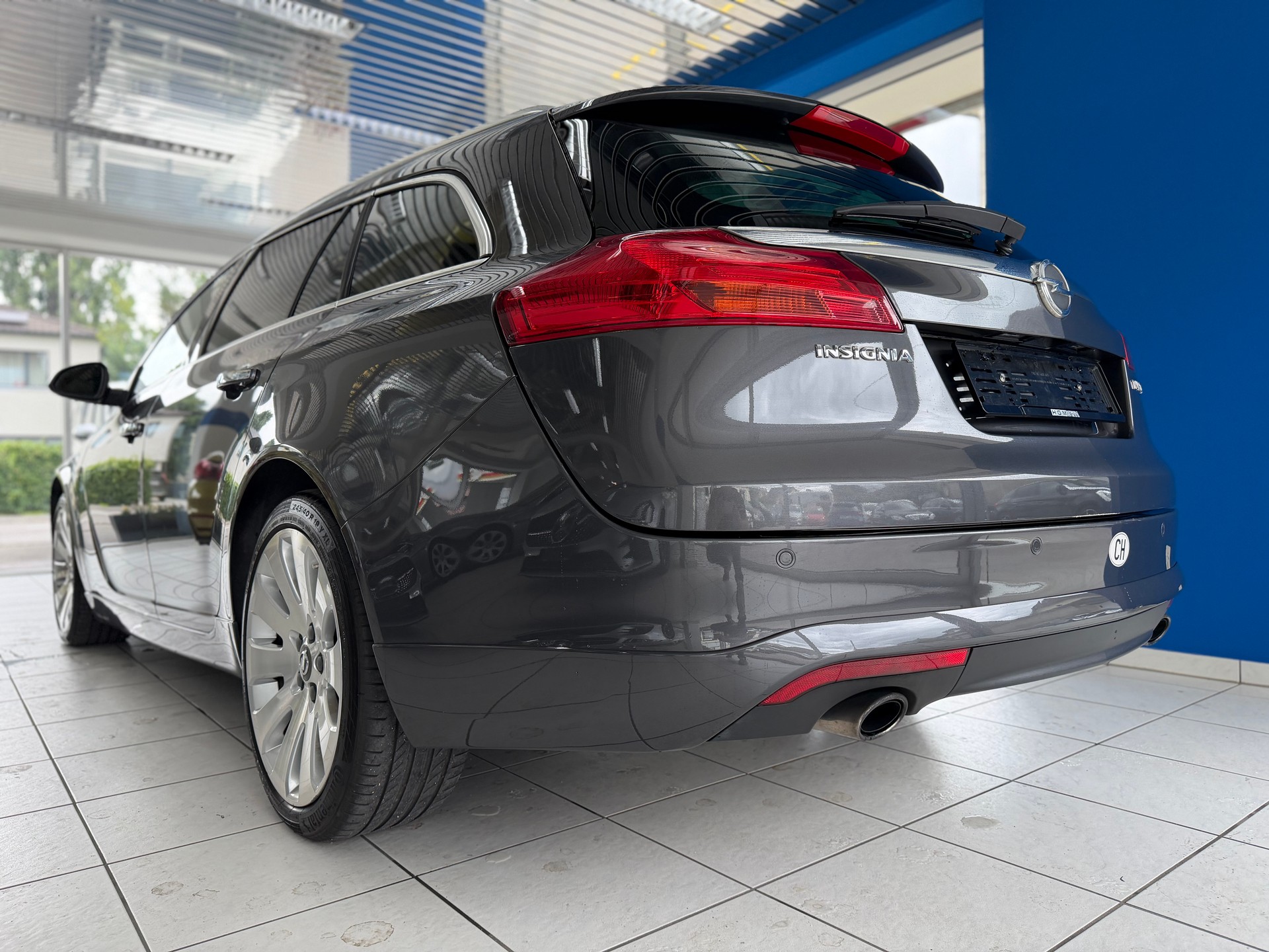 OPEL Insignia ST 2.0 Turbo Sport Edition 4WD Aut.-image-7