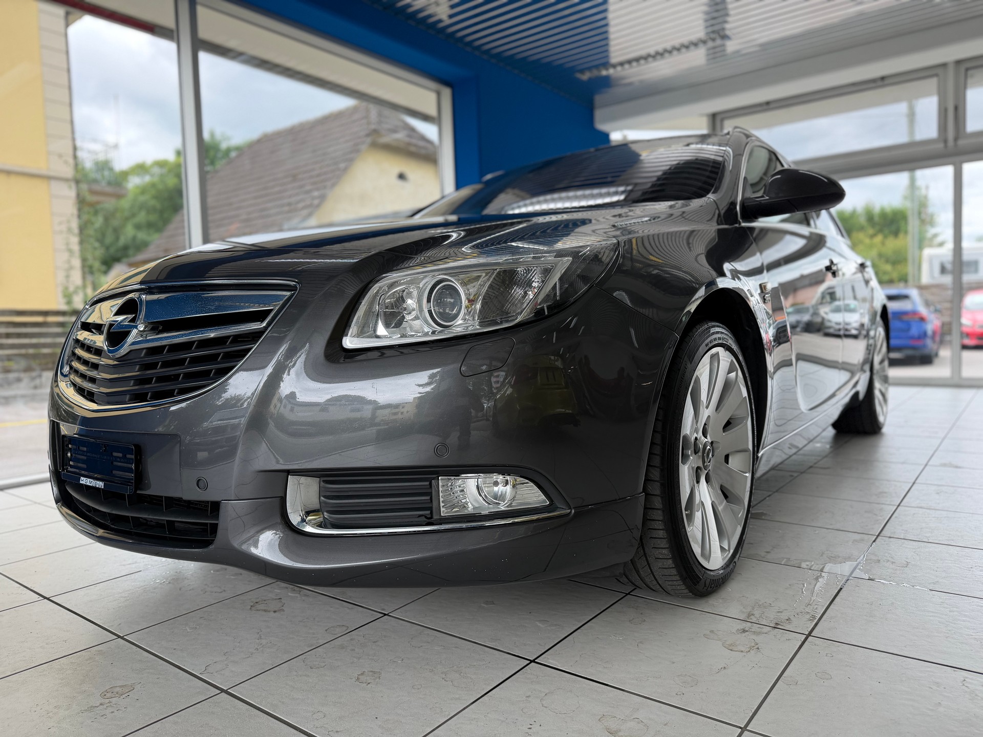OPEL Insignia ST 2.0 Turbo Sport Edition 4WD Aut.-image-1