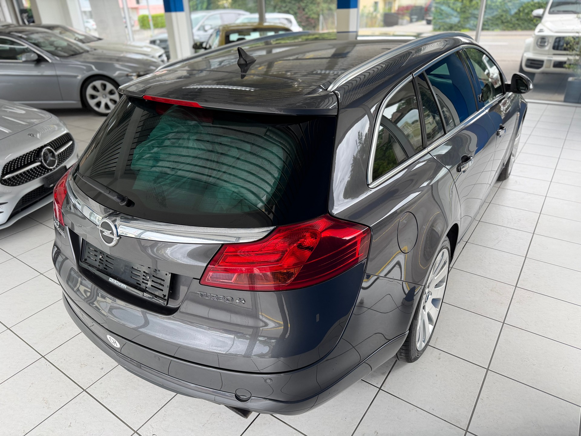 OPEL Insignia ST 2.0 Turbo Sport Edition 4WD Aut.-image-4