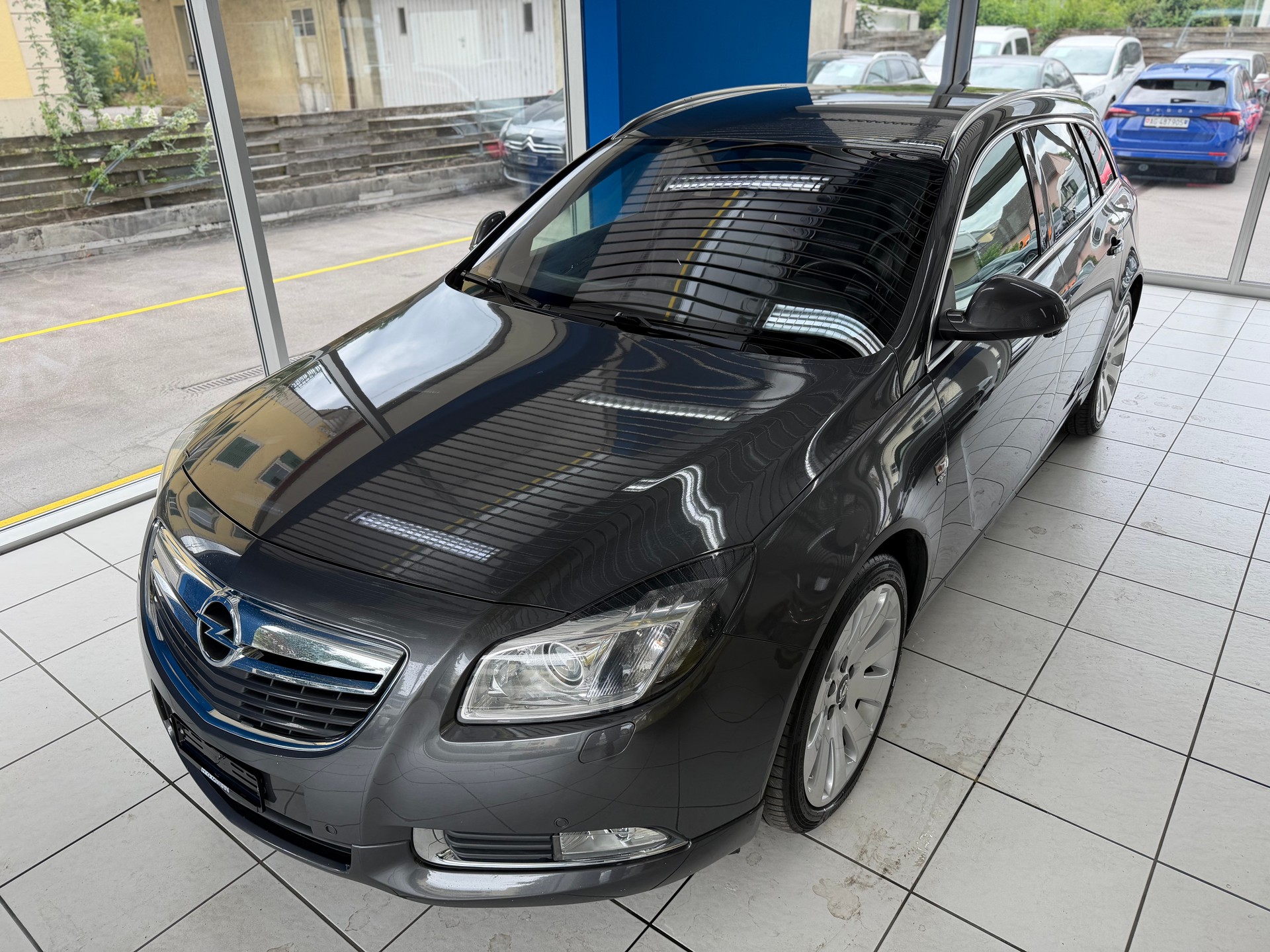 OPEL Insignia ST 2.0 Turbo Sport Edition 4WD Aut.-image-0